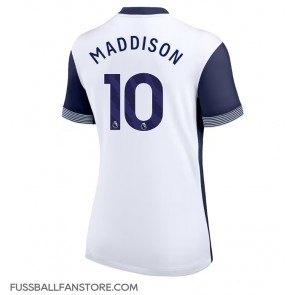 Tottenham Hotspur James Maddison #10 Replik Heimtrikot Damen 2024-25 Kurzarm